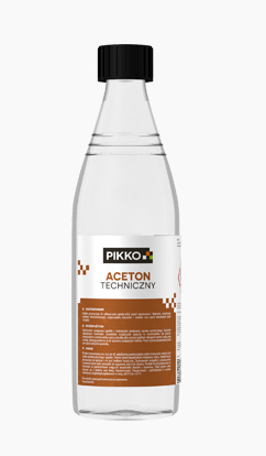 ACETON TECHNICZNY 0,5L PIKKO