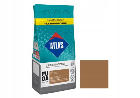 ATLAS FUGA CERAMICZNA KAKAO 5KG