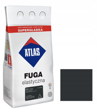 ATLAS FUGA ELASTYCZNA CZARNA 5KG