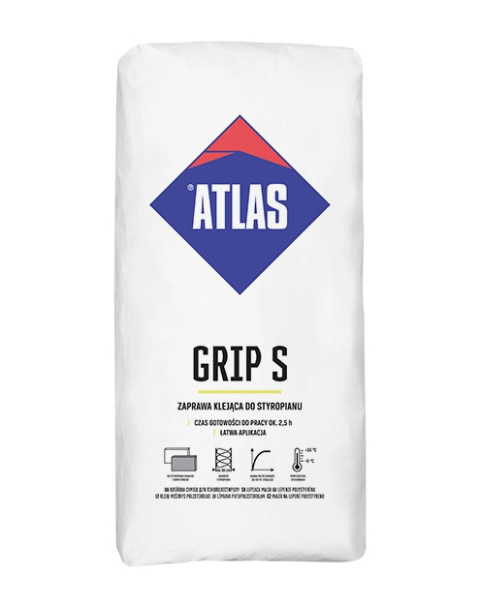 ATLAS GRIP S 25KG KLEJ DO STYROPIANU