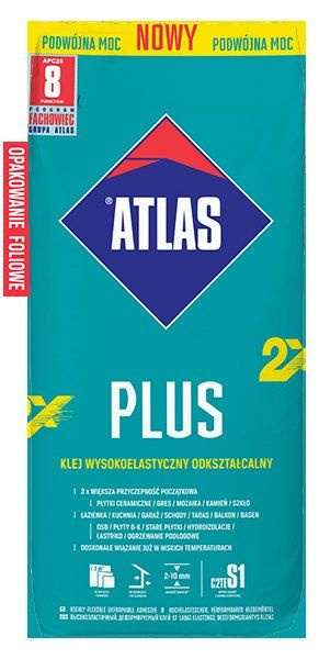 ATLAS PLUS 10KG Z WŁÓKNAMI WYSOKOODKSZTAŁCALNY