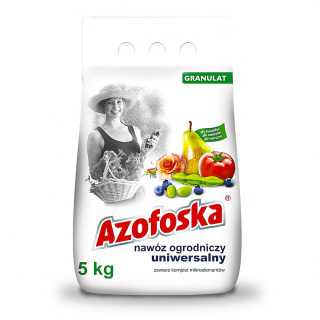 AZOFOSKA GRANULAT 5kg nawóz uniwersalny