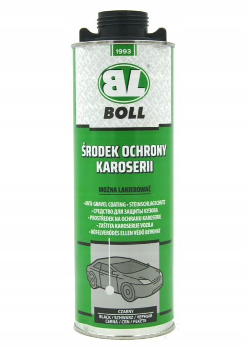 BARANEK CZARNY BOLL ŚRODEK OCHRONY KAROSERII 1L