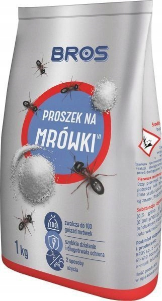 BROS NA MRÓWKI 1KG WOREK