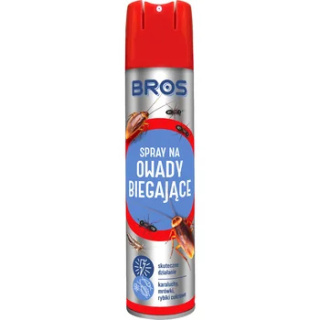 BROS SPRAY 300ML NA OWADY BIEGAJĄCE