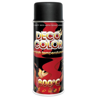 DECO COLOR NA TEMP. CZARNY 800 ST.C 400ML