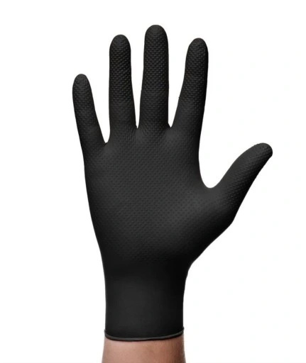 RĘKAWICE GOGRIP MOCNE BLACK XL RĘKAWICE GOGRIP MOCNE BLACK XL