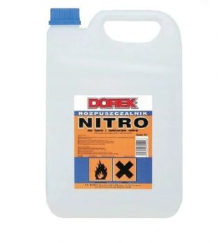 ROZPUSZCZALNIK NITRO 5L DOREX