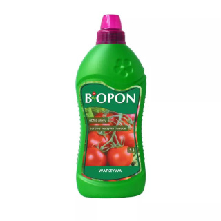 BIOPON NAWÓZ DO WARZYW PŁYN 1L