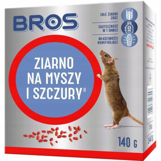 BROS ZIARNO NA MYSZY 140G