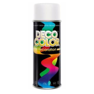 DECO COLOR BIAŁY MAT 400ML RAL9010