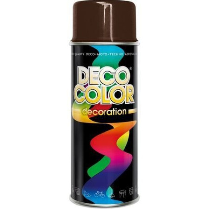 DECO COLOR BRĄZOWY 400ML RAL 8011