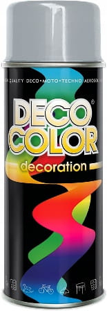 DECO COLOR SZARY 400ML RAL 7001