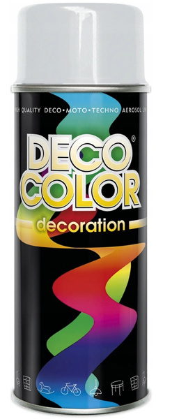 DECO COLOR SZARY JASNY 400ML RAL 7035