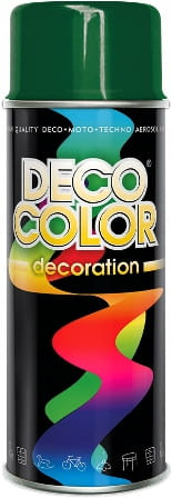 DECO COLOR ZIELONY CIEMNY 400ML RAL 6005