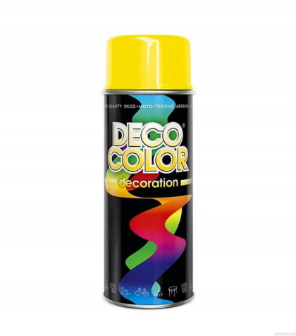 DECO COLOR ŻÓŁTY 400ML RAL1023