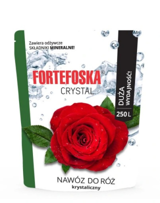 FORTE CRYSTAL RÓŻA 250G