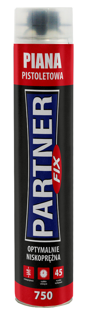 PIANA MONTAŻOWA PISTOLET PARTNER FIX NISKOPRĘŻNA PIANA MONTAŻOWA PISTOLET PARTNER FIX NISKOPRĘŻNA